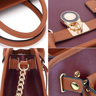 Foto 4 | Foto 4 | Bolso De Mano Dasein De Diseñador Para Mujer Con Cartera A Juego - Venta Internacional.