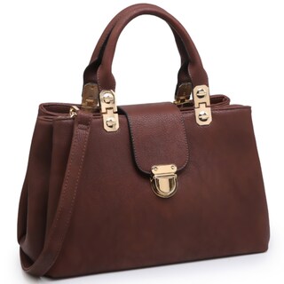 Foto 1 | Foto 1 | Bolso Dasein De Piel Vegana Con Asa En La Parte Superior - Venta Internacional.