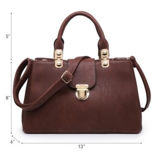 Foto 3 | Foto 3 | Bolso Dasein De Piel Vegana Con Asa En La Parte Superior - Venta Internacional.
