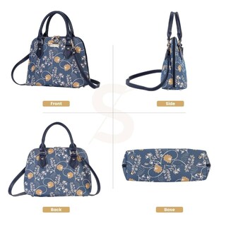 Foto 2 | Foto 2 | Bolso De Hombro Signare Tapestry Para Mujer, Color Azul Austen - Venta Internacional.