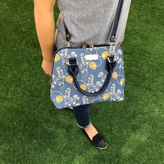 Foto 6 | Foto 6 | Bolso De Hombro Signare Tapestry Para Mujer, Color Azul Austen - Venta Internacional.