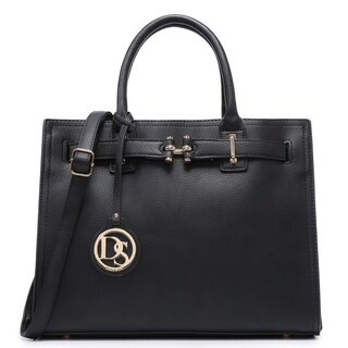 Foto 1 | Foto 1 | Bolso De Trabajo Dasein Para Mujer, Con Cinturón Y Asa En La Parte Superior - Venta Internacional.