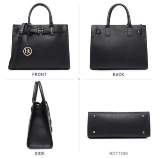 Foto 3 | Foto 3 | Bolso De Trabajo Dasein Para Mujer, Con Cinturón Y Asa En La Parte Superior - Venta Internacional.