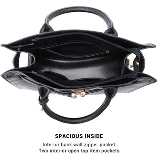 Foto 5 | Foto 5 | Bolso De Trabajo Dasein Para Mujer, Con Cinturón Y Asa En La Parte Superior - Venta Internacional.