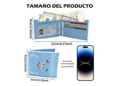 Foto 3 | Foto 3 | Exclusivo Tarjetero Xtellar Cartera Billetera South Park Toallin, Elegante Y Versátil