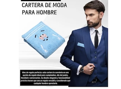 Foto 4 | Foto 4 | Exclusivo Tarjetero Xtellar Cartera Billetera South Park Toallin, Elegante Y Versátil
