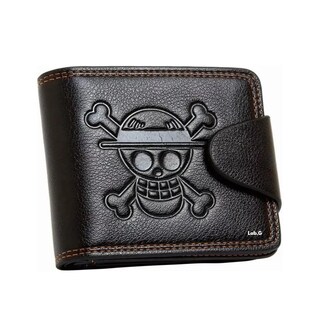 Foto 1 | Foto 1 | Cartera De One Piece Luffy Anime Alta Calidad Lab.g Negra