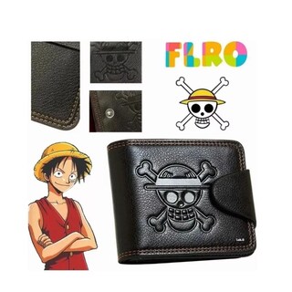 Foto 2 | Foto 2 | Cartera De One Piece Luffy Anime Alta Calidad Lab.g Negra