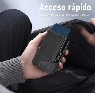 Foto 3 | Foto 3 | Cartera para Hombre Xtellar RFID