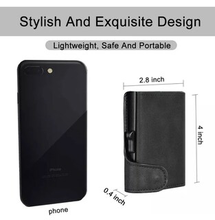 Foto 2 | Foto 2 | Cartera para Hombre Xtellar RFID