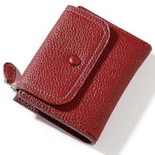 Foto 1 | Foto 1 | Peinetas Huoguo Con Tarjetero Para Mujer  Color Rojo - Venta Internacional.