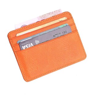 Foto 1 | Foto 1 | Funda Tipo Cartera Con Tarjetero Huoguo  Miniviaje  Diseño De Lagartijas - Venta Internacional.
