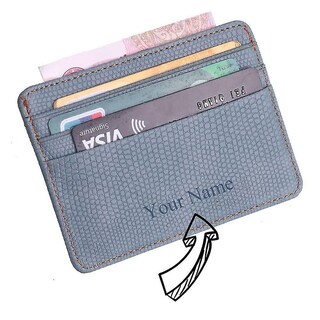 Foto 2 | Foto 2 | Funda Tipo Cartera Con Tarjetero Huoguo  Miniviaje  Diseño De Lagartijas - Venta Internacional.