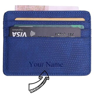 Foto 4 | Foto 4 | Funda Tipo Cartera Con Tarjetero Huoguo  Miniviaje  Diseño De Lagartijas - Venta Internacional.