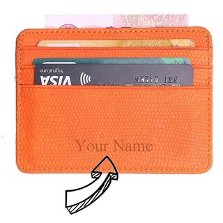 Foto 1 | Foto 1 | Funda Tipo Cartera Con Tarjetero Huoguo  Miniviaje  Diseño De Lagartijas - Venta Internacional.