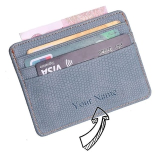 Foto 2 | Foto 2 | Funda Tipo Cartera Con Tarjetero Huoguo Miniviaje Diseño De Lagartijas - Venta Internacional.