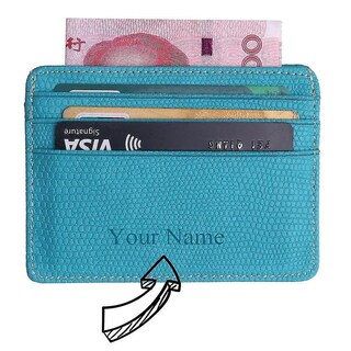 Foto 3 | Foto 3 | Funda Tipo Cartera Con Tarjetero Huoguo Miniviaje Diseño De Lagartijas - Venta Internacional.