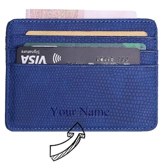 Foto 4 | Foto 4 | Funda Tipo Cartera Con Tarjetero Huoguo Miniviaje Diseño De Lagartijas - Venta Internacional.
