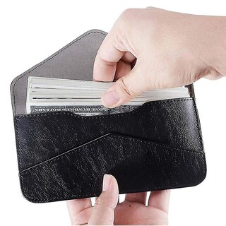 Foto 2 | Foto 2 | Tarjetero Huoguo Cartera Larga De Piel Sintética Para Mujer - Venta Internacional.