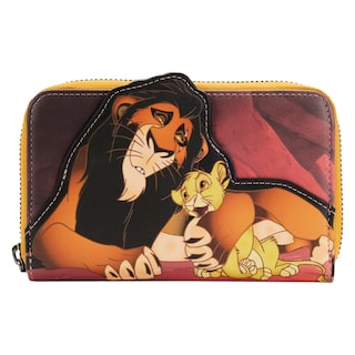 Foto 1 | Foto 1 | Wallet Loungefly Disney Lion King Escena Cicatriz Con Escena De Villanos - Venta Internacional.