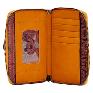 Foto 2 | Foto 2 | Wallet Loungefly Disney Lion King Escena Cicatriz Con Escena De Villanos - Venta Internacional.