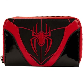 Foto 1 | Foto 1 | Wallet Loungefly Marvel Miles Morales Cosplay Ziparround - Venta Internacional.