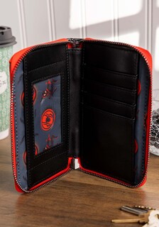 Foto 2 | Foto 2 | Wallet Loungefly Marvel Miles Morales Cosplay Ziparround - Venta Internacional.
