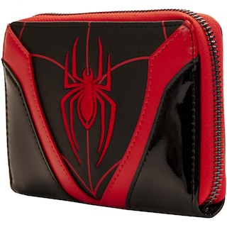 Foto 3 | Foto 3 | Wallet Loungefly Marvel Miles Morales Cosplay Ziparround - Venta Internacional.