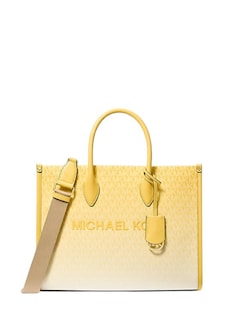 Foto 1 | Foto 1 | Bolso Michael Kors Mirella Medium Logo Daisy Yellow - Venta Internacional.