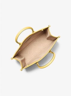Foto 2 | Foto 2 | Bolso Michael Kors Mirella Medium Logo Daisy Yellow - Venta Internacional.