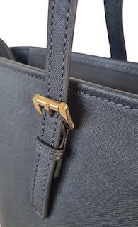 Foto 5 | Foto 5 | Bolso Michael Kors Jet Set Travel Con Logotipo Grande Azul Marino - Venta Internacional.