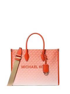 Foto 1 | Foto 1 | Bolso Michael Kors Ombre Logo Mirella De Lona Revestida - Venta Internacional.
