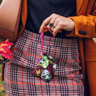 Foto 2 | Foto 2 | Monedero Monster High Con Correa De Transporte Color Rosa - Venta Internacional.