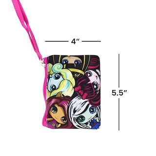 Foto 3 | Foto 3 | Monedero Monster High Con Correa De Transporte Color Rosa - Venta Internacional.