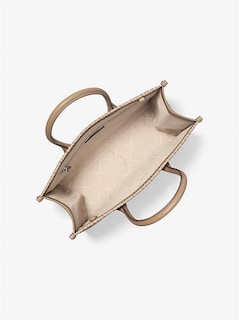 Foto 2 | Foto 2 | Bolso Michael Kors De Lona Revestida Con Estampado Del Logotipo Ombre Mirella - Venta Internacional.