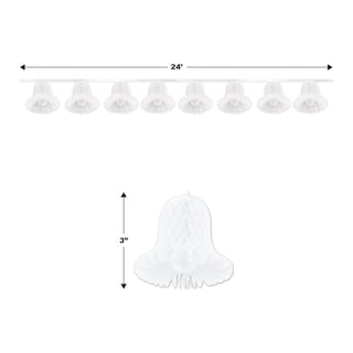 Foto 2 | Foto 2 | Accesorio Para Fiestas Tissue Bell Streamer Beistle (1 Unidad) - Venta Internacional.