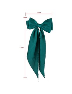 Foto 3 | Foto 3 | 8 Pinzas Moño Para Cabello De Listón