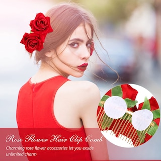 Foto 3 | Foto 3 | Broches para el Cabello Waydress de Rosas 12 Piezas-Venta Internacional