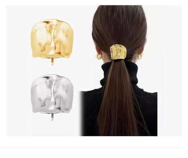 Foto 1 | Foto 1 | 2 Pcs Pinza Para Cabello De Metal Para Pelo Accesorios Mujer Xtellar