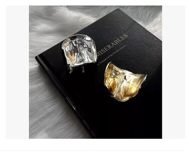 Foto 3 | Foto 3 | 2 Pcs Pinza Para Cabello De Metal Para Pelo Accesorios Mujer Xtellar