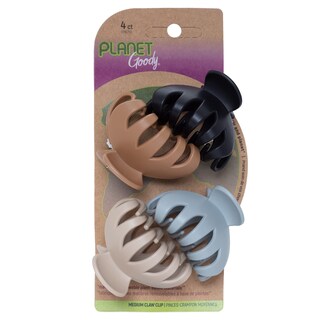 Foto 1 | Foto 1 | Pinza Para El Pelo Goody Planet Spider Claw, 4 Unidades, Colores Surtidos - Venta Internacional.