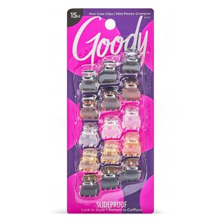 Foto 1 | Foto 1 | Pinzas Para Uñas Goody Classics, Tamaño Mini, Varios Colores, 15 Unidades - Venta Internacional.