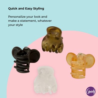 Foto 3 | Foto 3 | Pinzas Para Uñas Goody Classics, Tamaño Mini, Varios Colores, 15 Unidades - Venta Internacional.