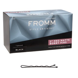 Foto 1 | Foto 1 | Accesorios Para El Cabello Fromm Style Artistry 2 Crimped Bobby Pins - Venta Internacional.