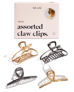 Foto 7 | Foto 7 | Pinzas De Metal Kitsch, Duraderas Y Elegantes, Para Mujer, 4 Piezas - Venta Internacional.