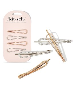 Foto 1 | Foto 1 | Hair Accessories Kitsch - Set De 4 Horquillas Con Diamantes De Imitación - Venta Internacional.