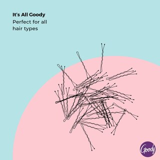 Foto 4 | Foto 4 | Bobby Pin Goody Slideproof Mujer Crimpled Black 48 Unidades - Venta Internacional.