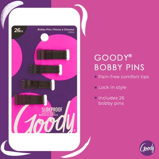 Foto 2 | Foto 2 | Bobby Pins Goody Styling Hair, 26 Unidades, Negro, Para Mujer - Venta Internacional.