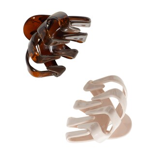Foto 4 | Foto 4 | Claw Clip Goody Classics Lily Petal Para Mujer, 2 Unidades - Venta Internacional.