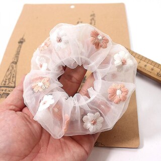 Foto 3 | Foto 3 | Horquillas Para El Pelo Con Forma De Coletero Pinzas Para Bordar Flor De Ciruelo - Venta Internacional.